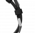 Hyron Silicone Strap Black (1)
