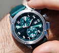 AChS-1 3520.D 44 mm quartz chronograph green matt (1)