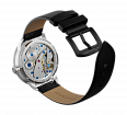 Genuine leather, black, quick change system, military style. (1)