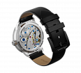 Genuine leather, black, quick change system, military style. (1)