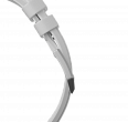 Baikal Silicone Strap White (1)