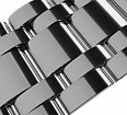 Brazalete de acero Debut 20 mm (1)