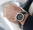AChS-1 3520.D 44 mm quartz chronograph steel matt (1)