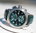 AChS-1 3520.D 44 mm quartz chronograph green matt (1)