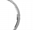 Pearl Bracelet 18 mm stainless steel, large links, "steel" color (1)