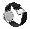Hyron Silicone Strap Black (1)