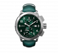 AChS-1 3520.D 44 mm quartz chronograph green matt (1)