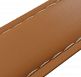 Genuine leather, black coloured butterfly clasp (1)