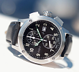 AChS-1 3520.D 44 mm quartz chronograph steel matt (1)