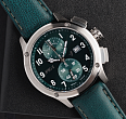 ACS-1 3520.D 44mm 石英机芯 磨砂绿色 (1)