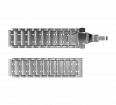 Hyron bracelet, steel (1)