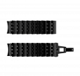 Tank bracelet, black, quick release system (1)