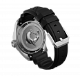 Baikal Silicone Strap Black (1)