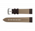 Embossed genuine leather, brown, buckle clasp (1)