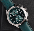 AChS-1 3520.D 44 mm quartz chronograph green matt (1)