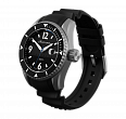 Baikal Silicone Strap Black (1)