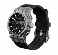 Hyron Silicone Strap Black (1)