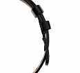Genuine leather, black, quick change system, military style. (1)