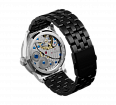 Stainless steel bracelet, IP black (1)