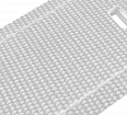 Energy, white, nylon, buckle-clasp. (1)