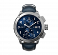 AChS-1 3520.D 44 mm cronógrafo de cuarzo azul mate (1)