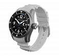 Baikal Silicone Strap White (1)