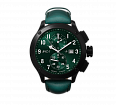 AChS-1 3520.D 44 mm quartz chronograph green matt (1)