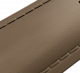 Light beige nubuck genuine leather strap, 24 mm, quick-change system, buckle clasp (1)
