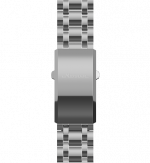 Brazalete de acero Debut 20 mm