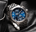 AChS-1 3520.D 44 mm quartz chronograph blue matt (1)