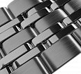 Stainless steel bracelet with end link, small links, 20 mm Grand (1)