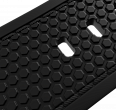 Hyron Silicone Strap Black (1)
