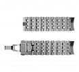 Tank bracelet, steel, quick release system (1)