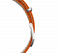 Energy, orange, nylon, buckle-clasp. (1)