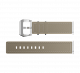 Energy, white, nylon, buckle-clasp. (1)