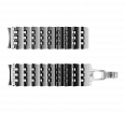 Tank bracelet, steel, quick release system (1)