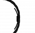 Tank bracelet, black, quick release system (1)