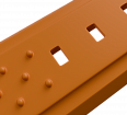 Baikal Silicone Strap orange (1)