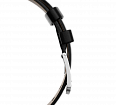 Genuine leather, black, quick change system, military style. (1)