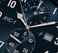 AChS-1 3520.D 44 mm quartz chronograph blue matt (1)
