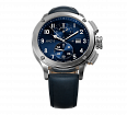 AChS-1 3520.D 44 mm quartz chronograph blue matt (1)