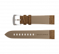 Embossed genuine leather, beige, buckle clasp (1)