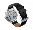 Genuine leather, black, quick change system, military style. (1)