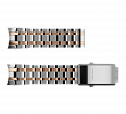 Pulsera de acero Debut con PVD chapado en oro, 20 mm (1)