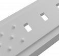 Baikal Silicone Strap White (1)
