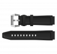 Hyron Silicone Strap Black (1)