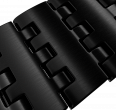 Tank bracelet, black, quick release system (1)