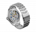 Stainless steel bracelet with end link, small links, 20 mm Grand (1)