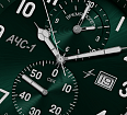 AChS-1 3520.D 44 mm quartz chronograph green matt (1)