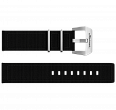 Energy, black, nylon, buckle-clasp. (1)